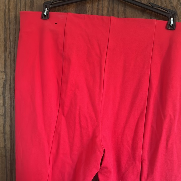 Lane Bryant Pull On Flair Pants with Buttons - Picture 8 of 10